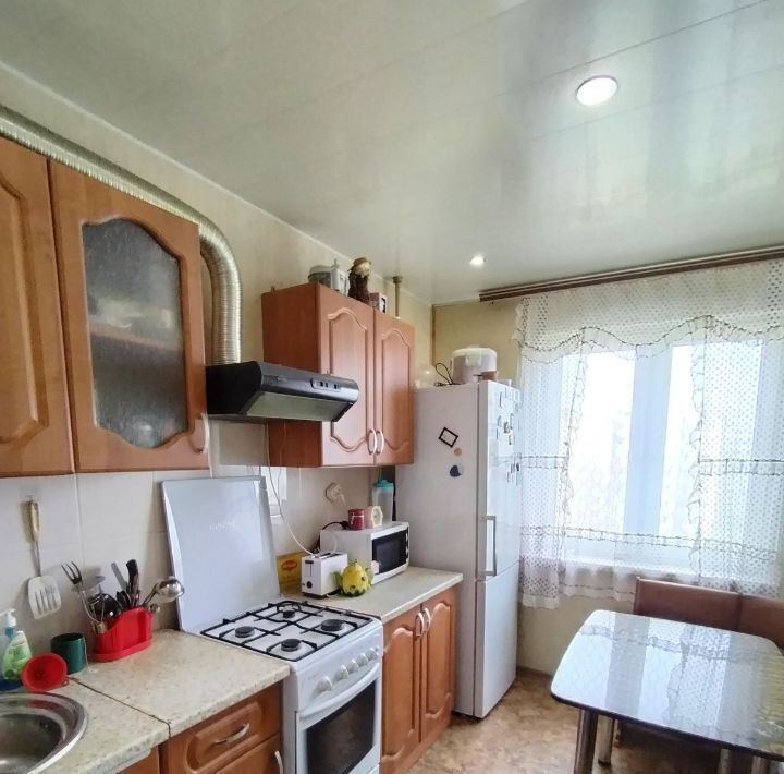 квартира р-н Рыбинский г Рыбинск ул Кустова 2 фото 2