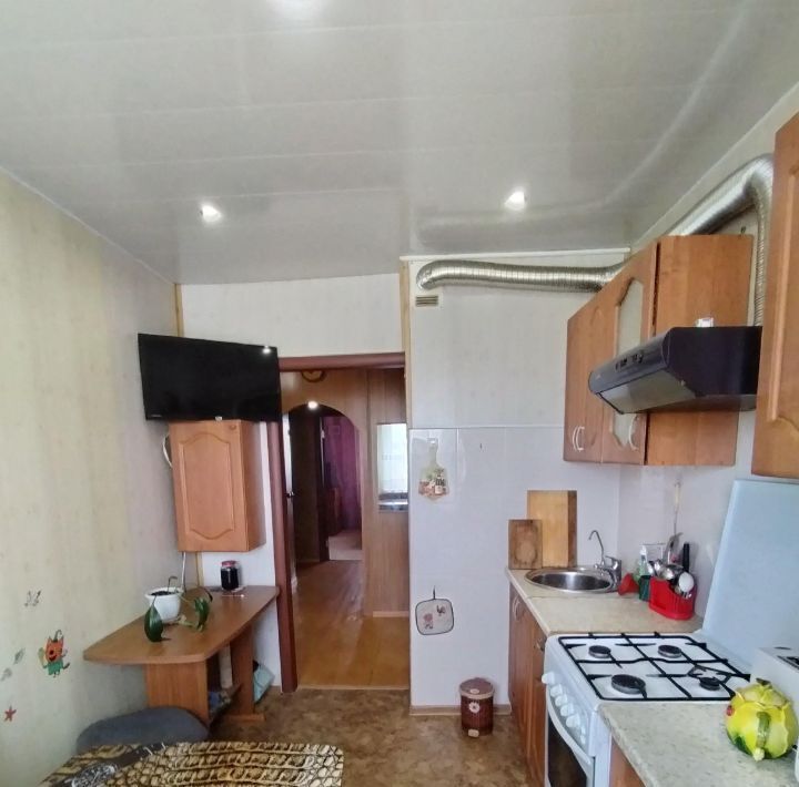 квартира р-н Рыбинский г Рыбинск ул Кустова 2 фото 3