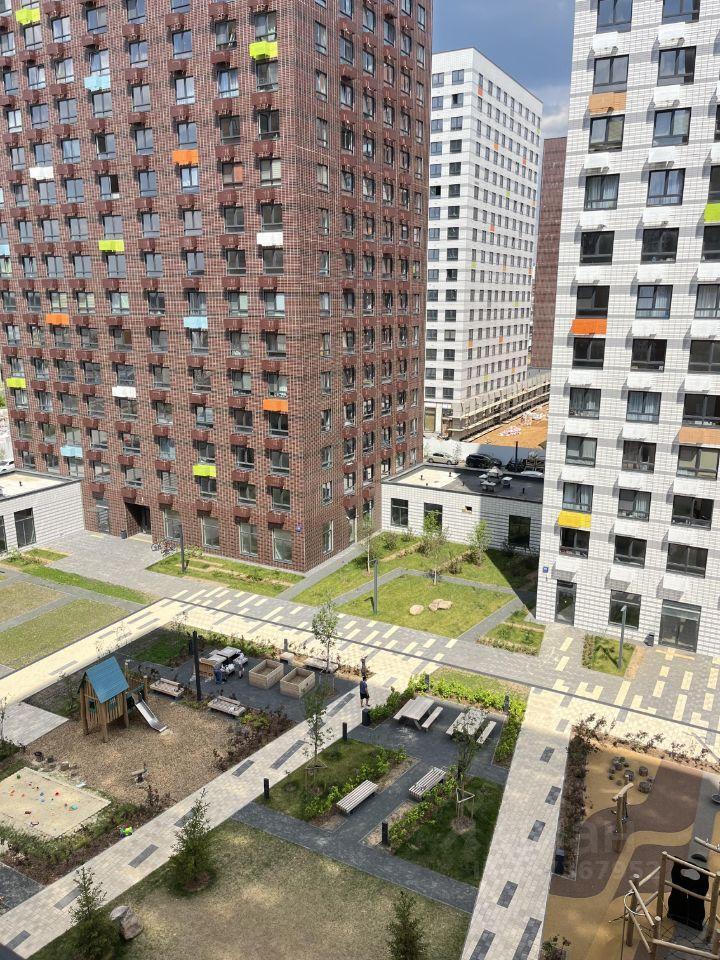 квартира г Москва метро Коммунарка проезд Проектируемый 3683-й Новомосковский административный округ, Московская область фото 5