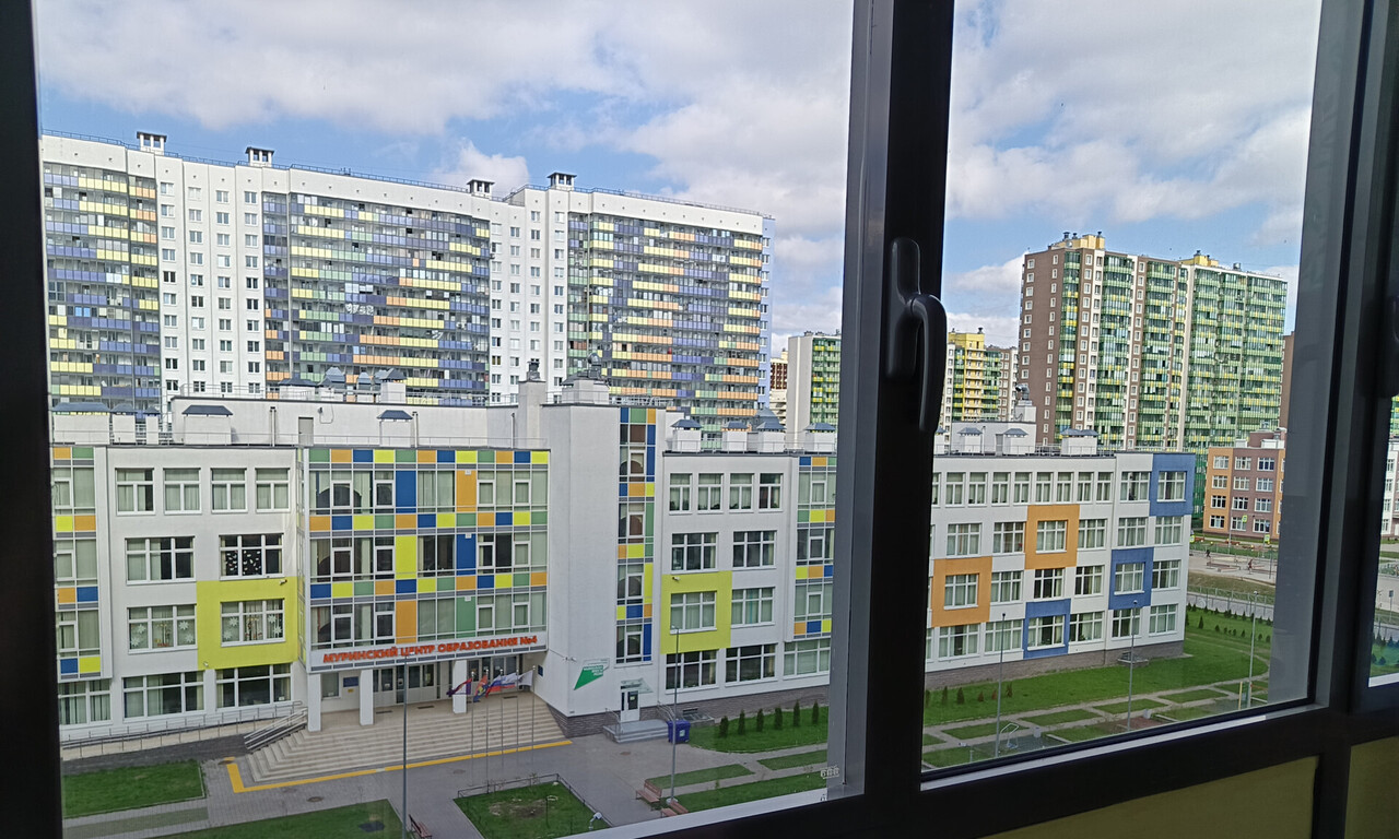 квартира р-н Всеволожский г Мурино ул Шувалова 19/2 Девяткино, Западный м-н фото 11