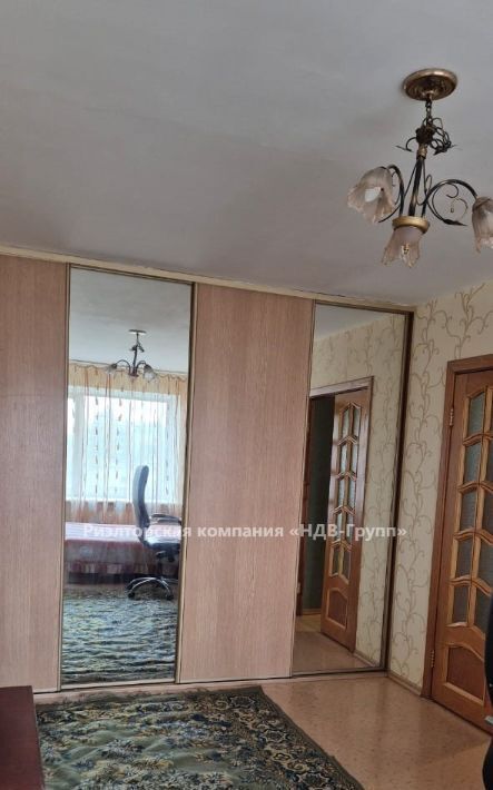 квартира г Хабаровск р-н Центральный ул Калинина 83 фото 3