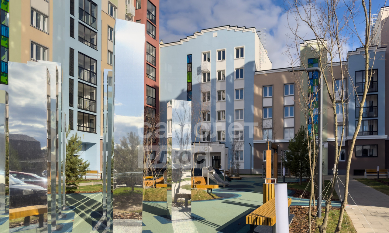 квартира г Киров р-н Ленинский ул Дмитрия Козулева 9 ЖК ZNAK фото 15