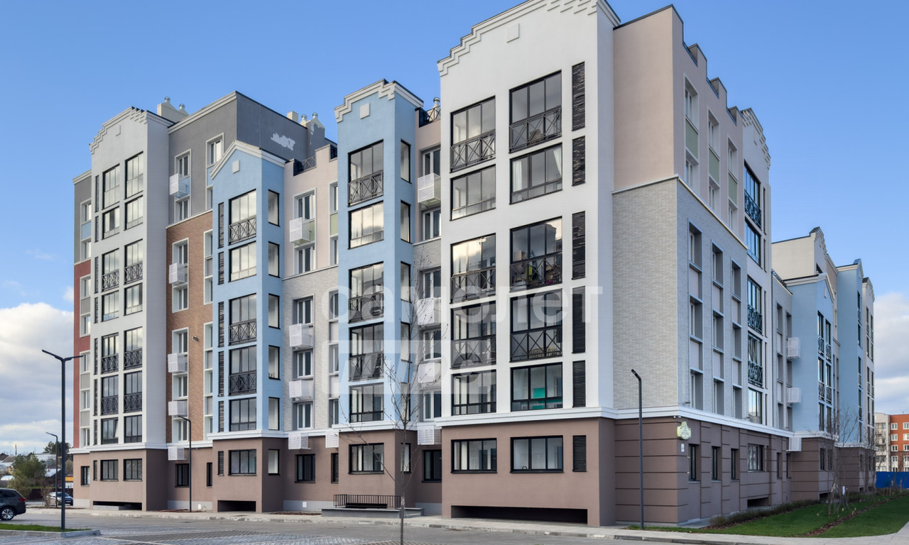квартира г Киров р-н Ленинский ул Дмитрия Козулева 9 ЖК ZNAK фото 18