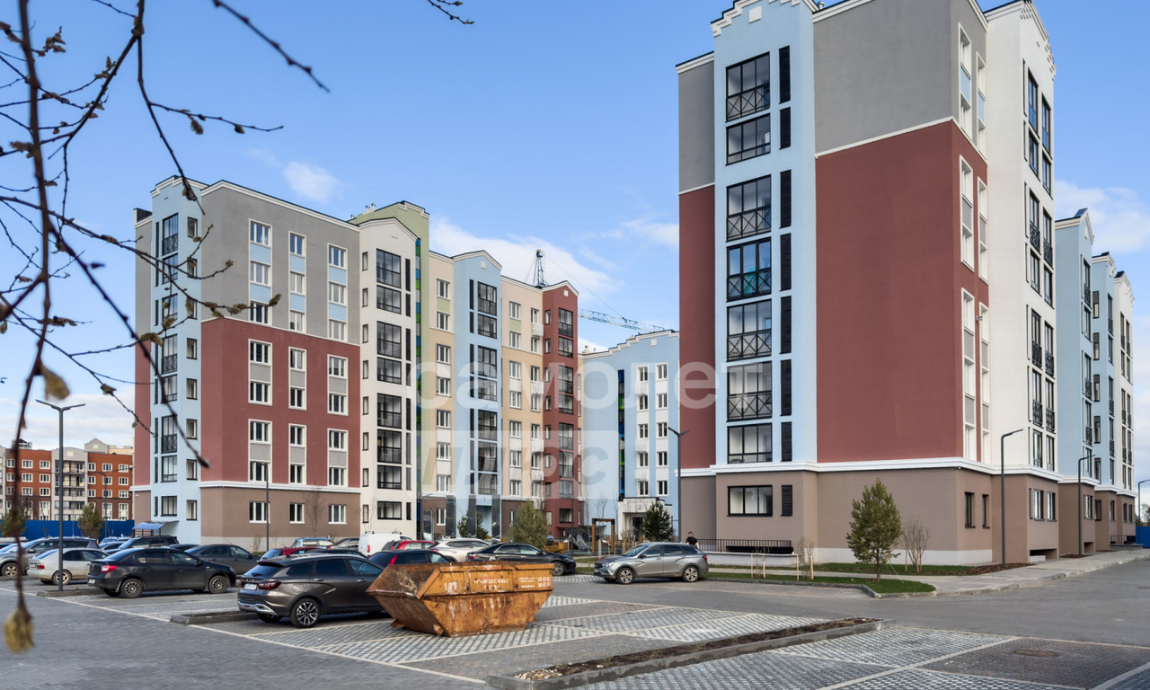 квартира г Киров р-н Ленинский ул Дмитрия Козулева 9 ЖК ZNAK фото 17