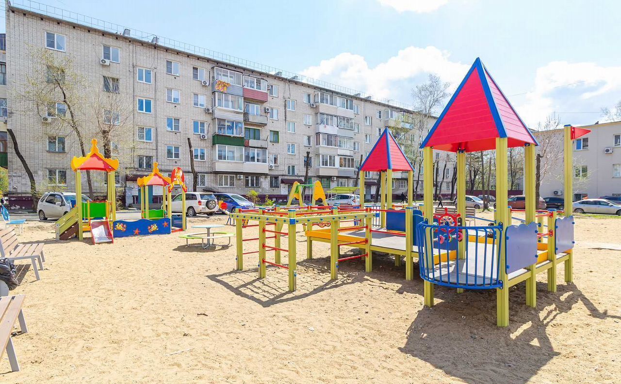 квартира г Хабаровск р-н Индустриальный ул Союзная 13 фото 20