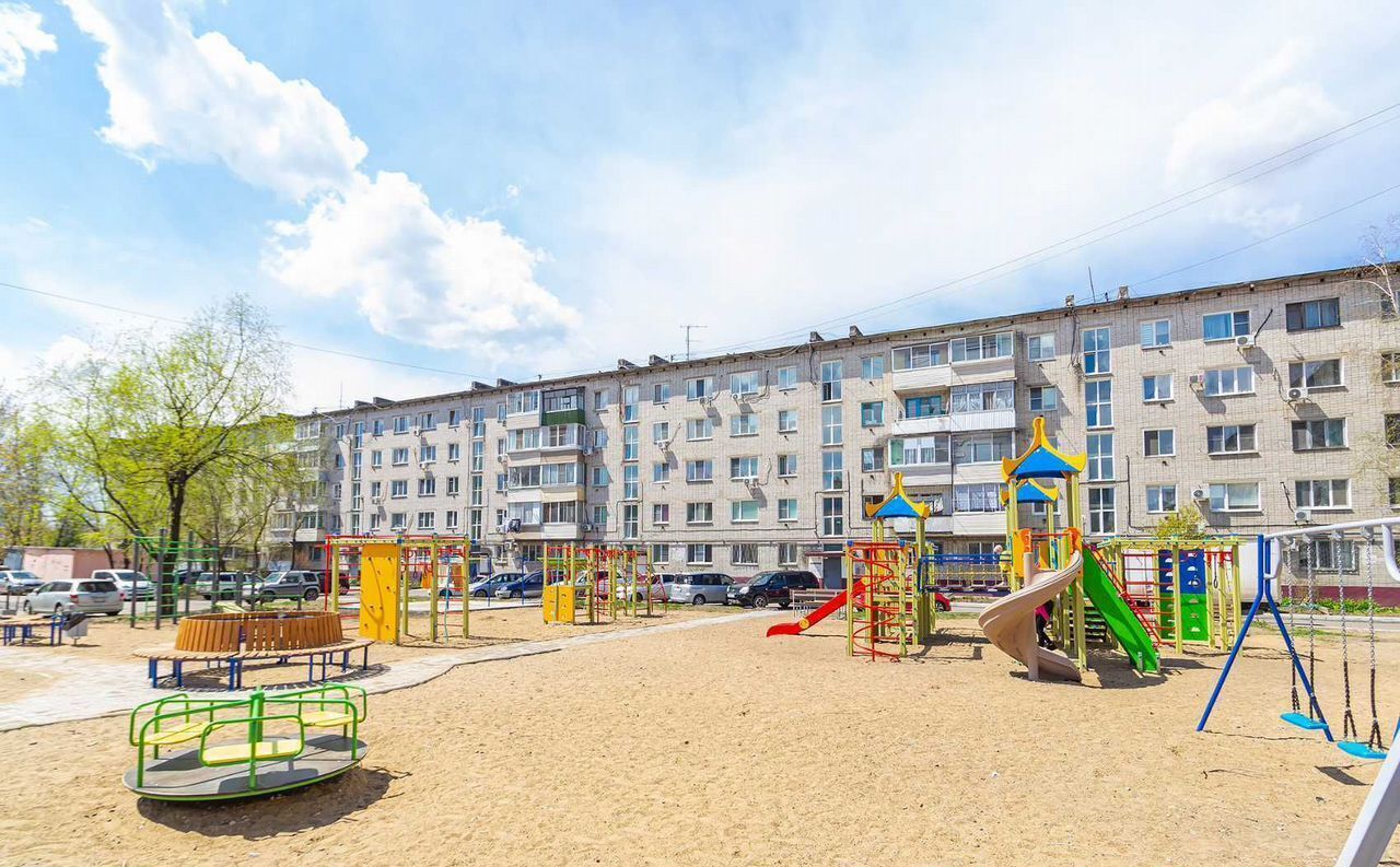 квартира г Хабаровск р-н Индустриальный ул Союзная 13 фото 21
