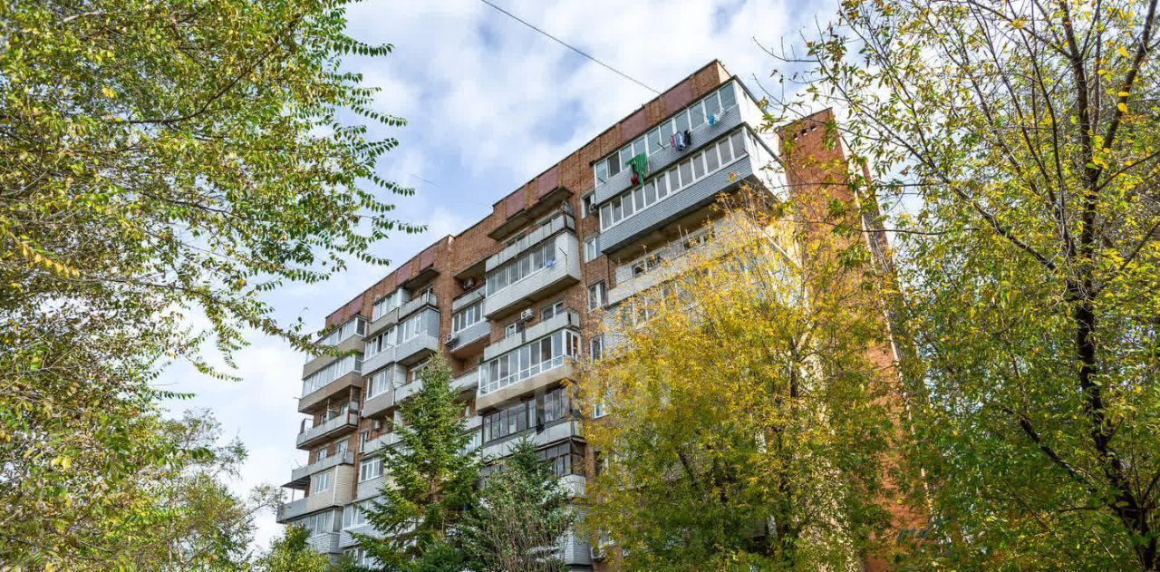 квартира г Владивосток р-н Советский Санаторная ул Шестая 5 фото 29