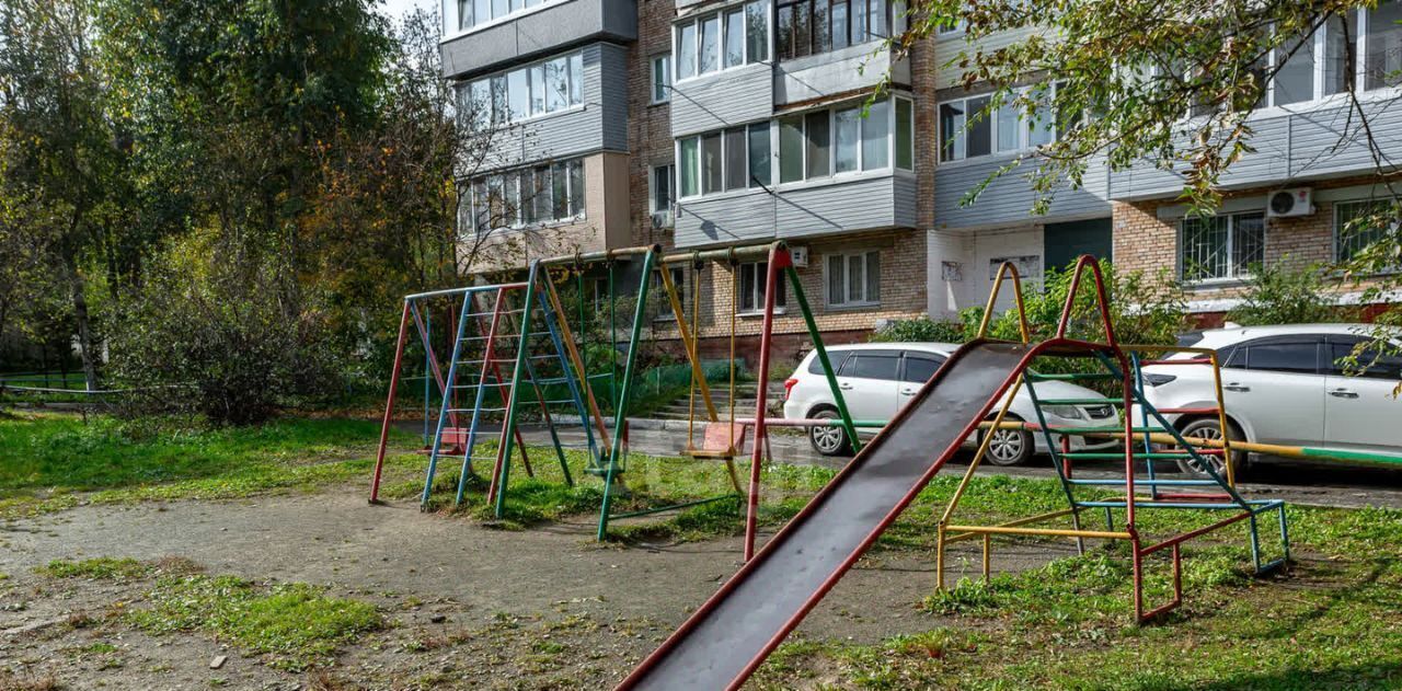 квартира г Владивосток р-н Советский Санаторная ул Шестая 5 фото 31