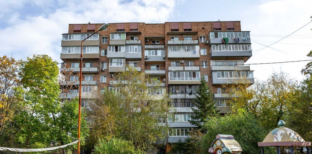 квартира г Владивосток р-н Советский Санаторная ул Шестая 5 фото 32