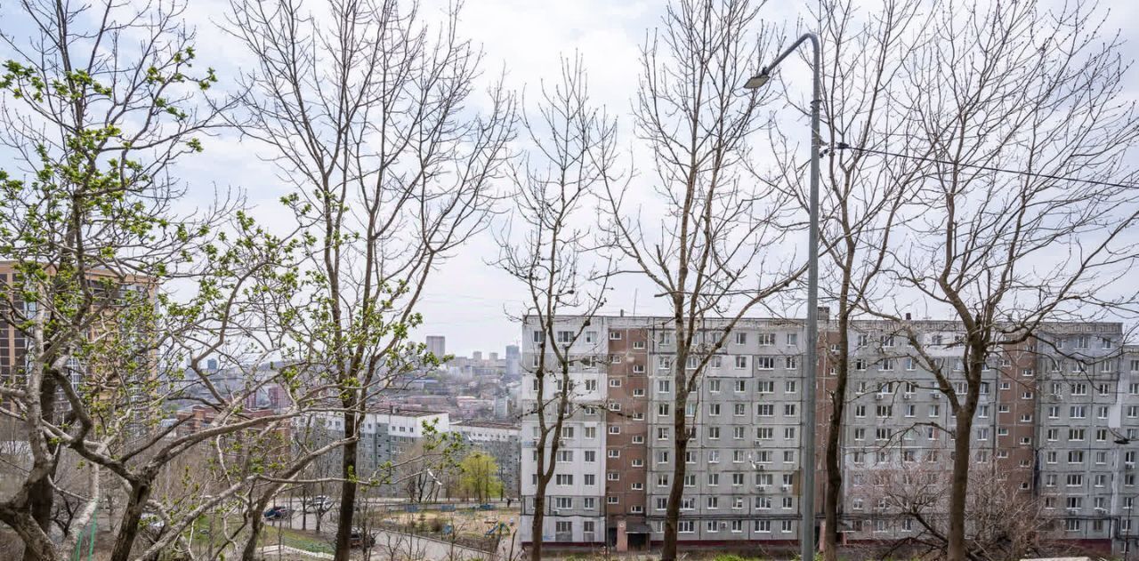 квартира г Владивосток р-н Ленинский ул Нейбута 21 фото 31