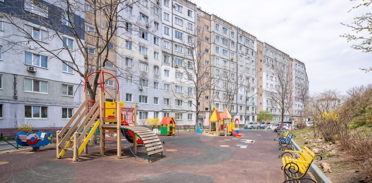 квартира г Владивосток р-н Ленинский ул Нейбута 21 фото 35
