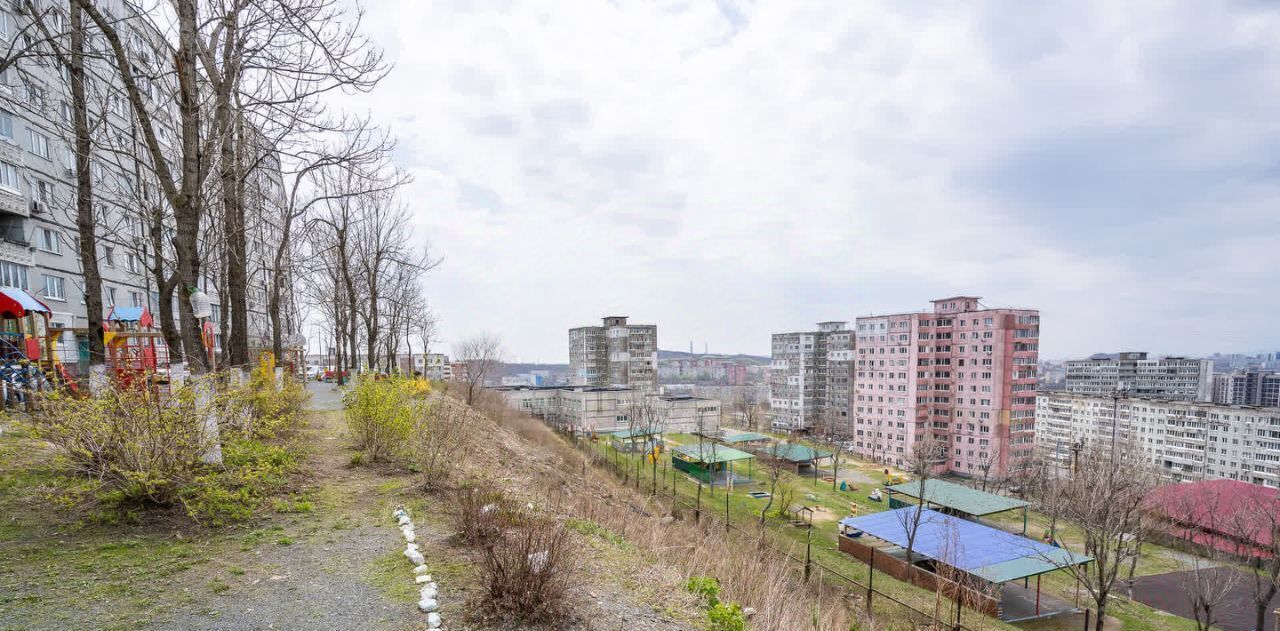 квартира г Владивосток р-н Ленинский ул Нейбута 21 фото 36