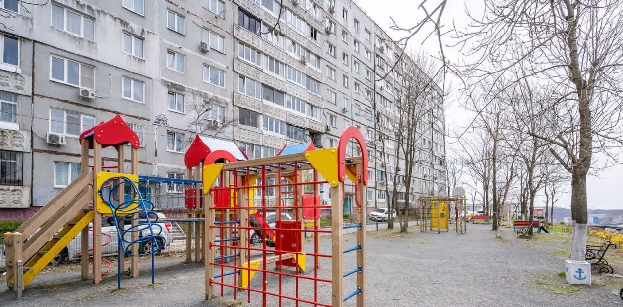 квартира г Владивосток р-н Ленинский ул Нейбута 21 фото 38