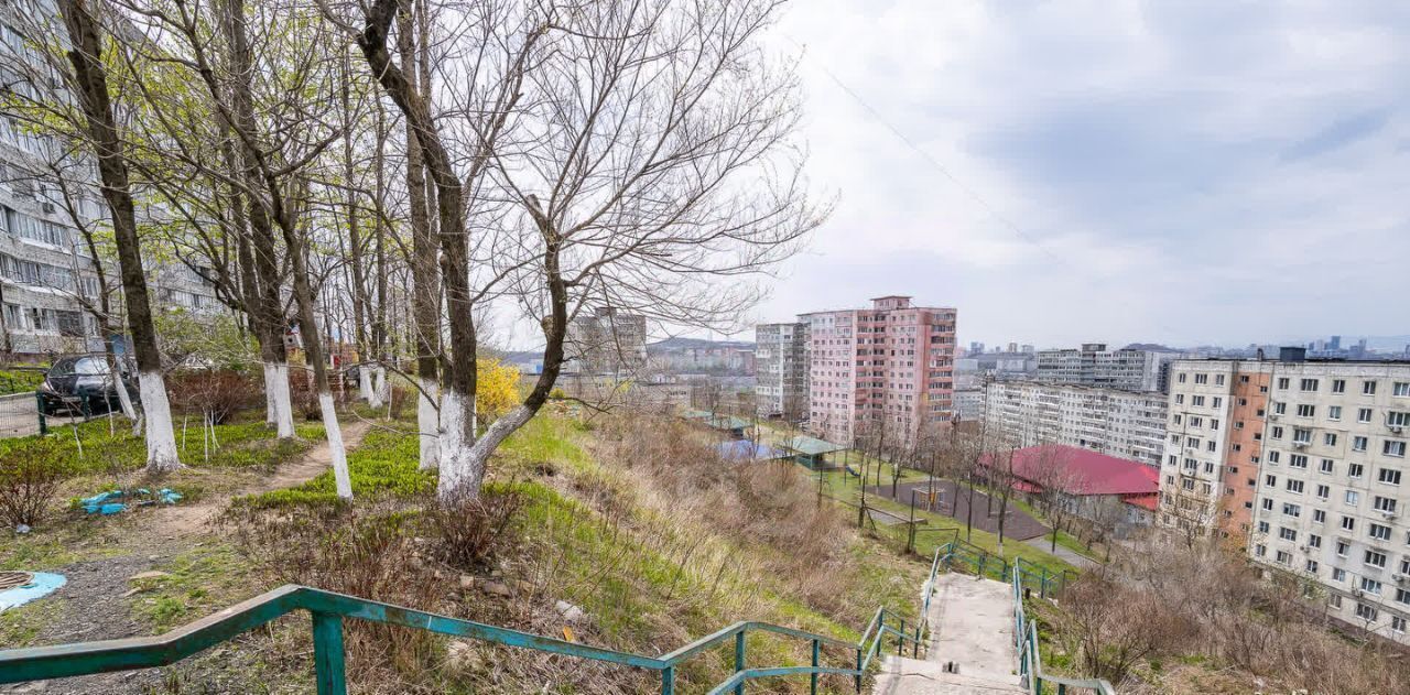квартира г Владивосток р-н Ленинский ул Нейбута 21 фото 37
