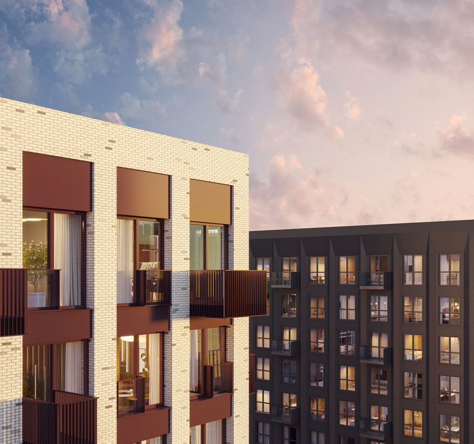 квартира г Москва метро Аминьевская ш Очаковское 5/8 этап, 2 фото 13