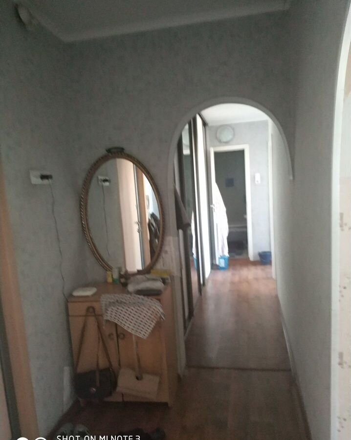 квартира г Тольятти р-н Центральный 72 квартал ул Баныкина 36 фото 3