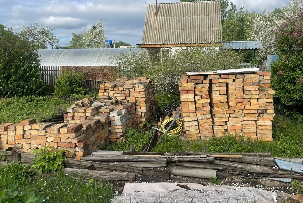 дом г Омск территория СОСН Шинник-2 фото 6