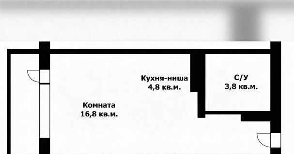 квартира г Барнаул р-н Железнодорожный ул Советской Армии 71 фото 18