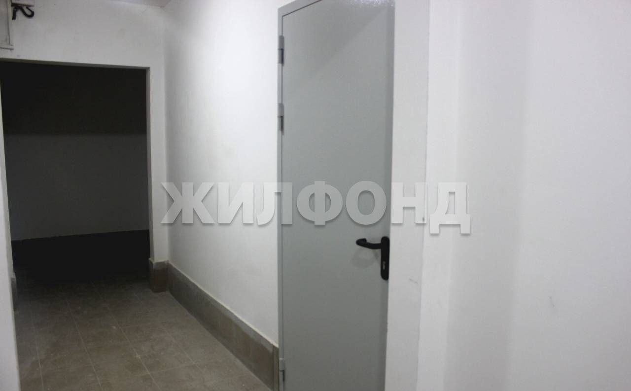 квартира г Новосибирск р-н Октябрьский Золотая Нива ул В.Высоцкого 141/13 фото 4