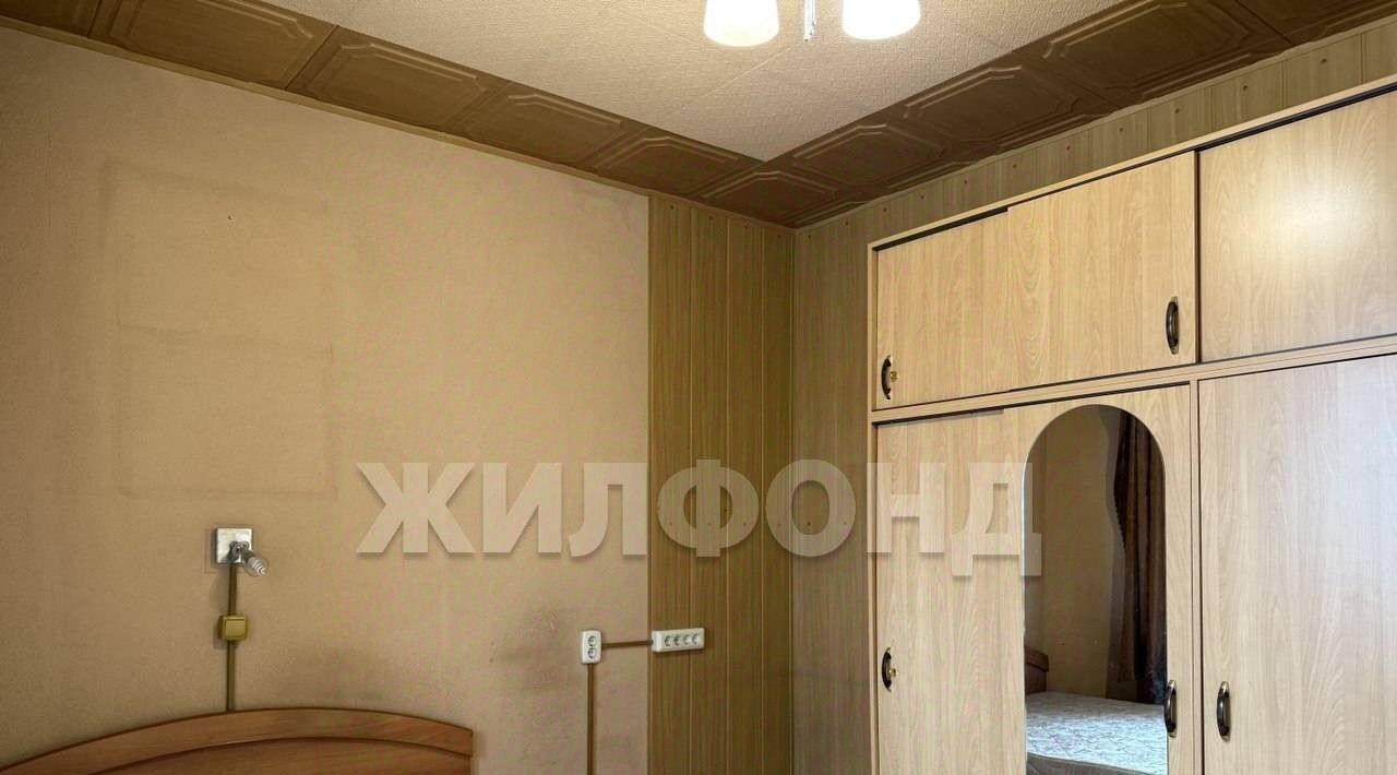 квартира г Новосибирск Заельцовская ул Курчатова 17 фото 5