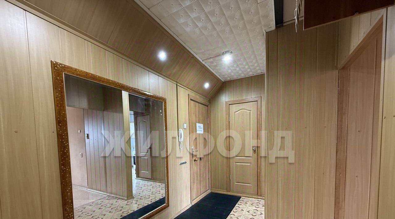 квартира г Новосибирск Заельцовская ул Курчатова 17 фото 13
