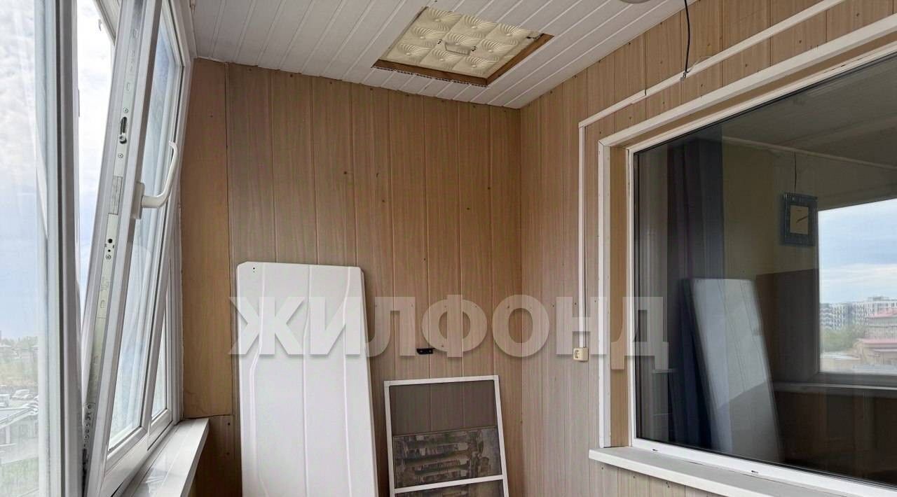 квартира г Новосибирск Заельцовская ул Курчатова 17 фото 17