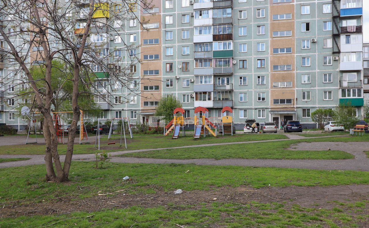 квартира г Новокузнецк р-н Заводской ул Клименко 52 Кемеровская обл. - Кузбасс фото 23