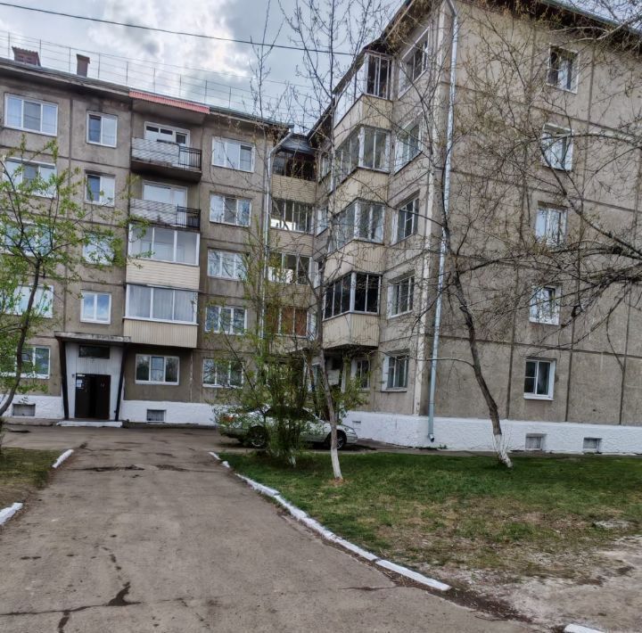квартира г Зима мкр Ангарский 13 фото 1