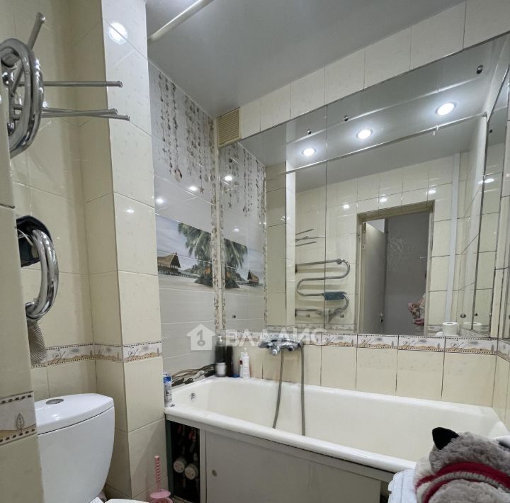 квартира г Иркутск р-н Октябрьский ул Байкальская 241 фото 18