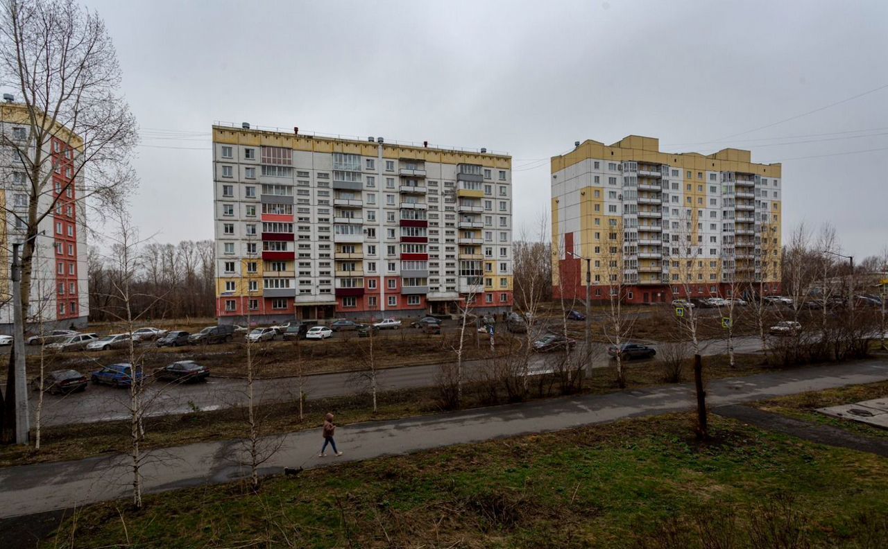 квартира г Новокузнецк р-н Орджоникидзевский ул 40 лет Победы 11 Кемеровская обл. — Кузбасс фото 14