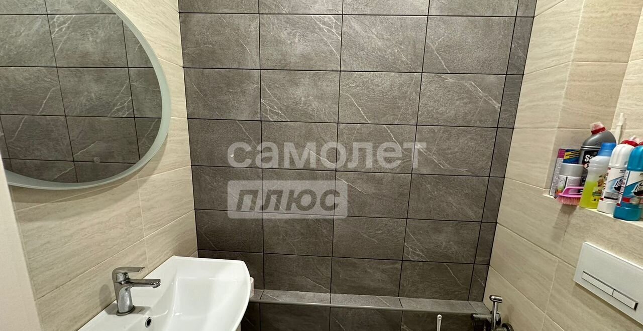 квартира г Уфа р-н Октябрьский ш Уфимское 24/1 фото 17