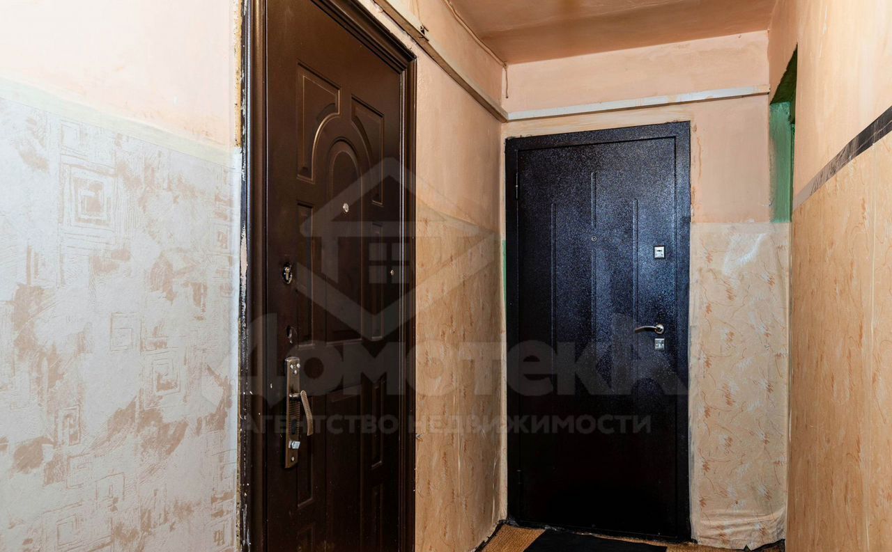 квартира г Новокузнецк р-н Центральный пр-кт Дружбы 34а Кемеровская обл. — Кузбасс фото 8