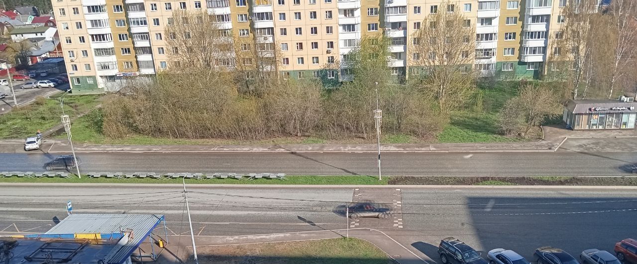 квартира г Пермь р-н Кировский ул Адмирала Ушакова 55/2 фото 2