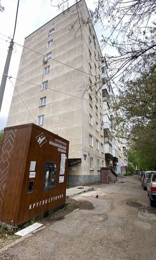 квартира г Уфа р-н Орджоникидзевский ул Блюхера 24 фото 1