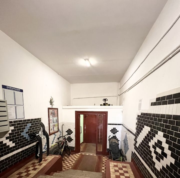 квартира г Москва метро Молодежная ул Партизанская 13к/1 фото 3
