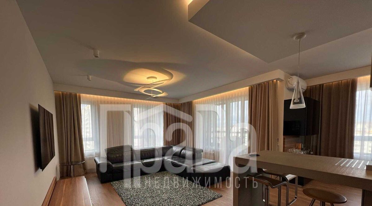 квартира г Красноярск р-н Октябрьский ул Ладо Кецховели 37 фото 2