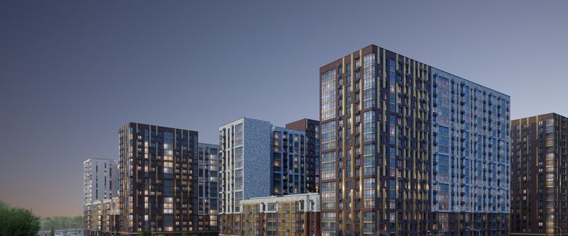 квартира г Москва п Мосрентген ЖК «1-й Ясеневский» 1 Корниловская фото 11