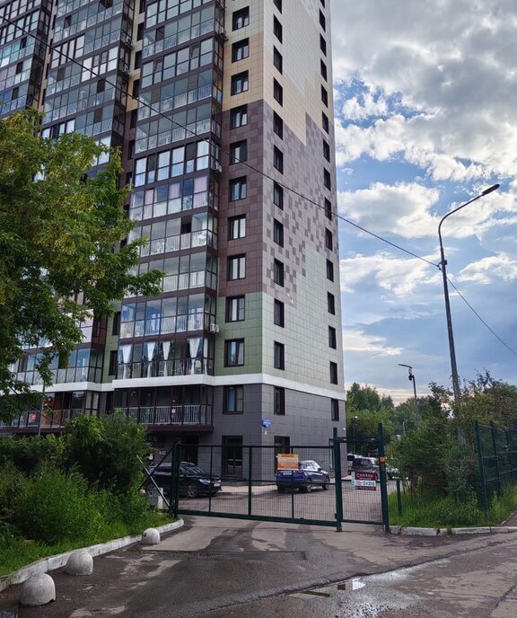 квартира г Красноярск ул Ленинградская 5б фото 8