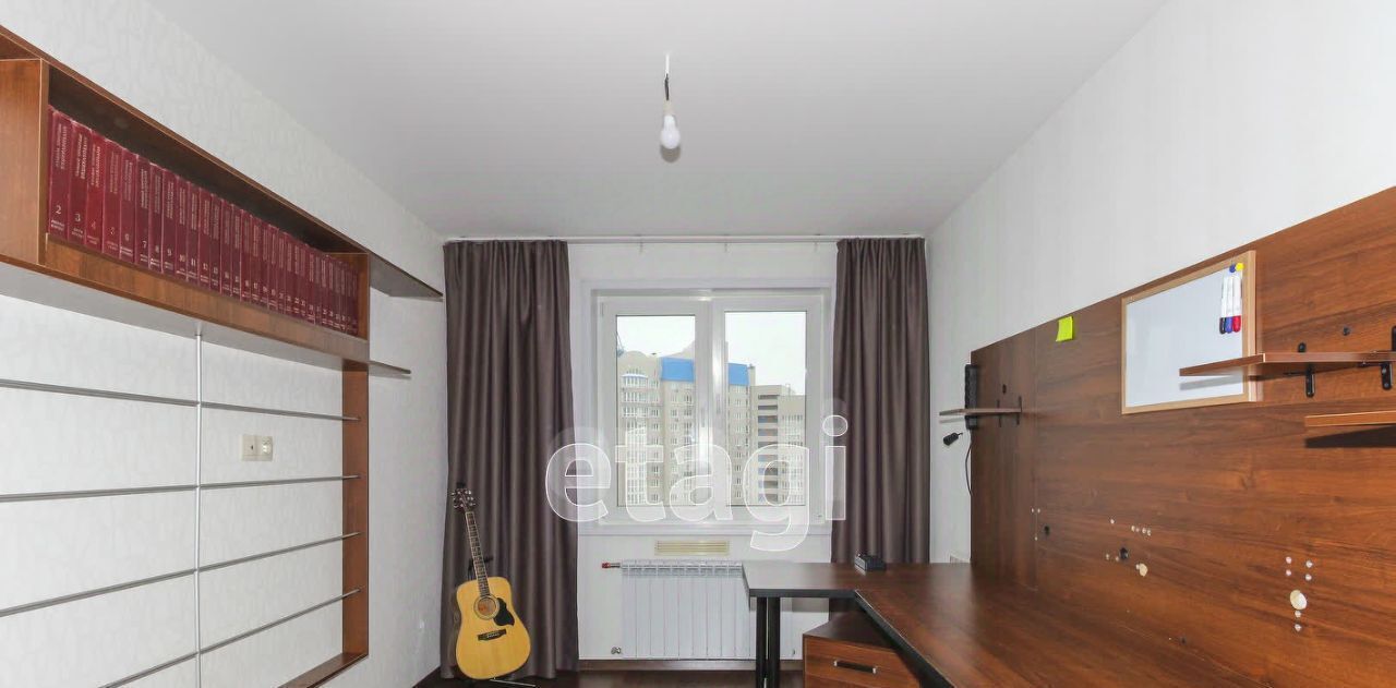 квартира г Омск р-н Кировский пр-кт Комарова 21 фото 17