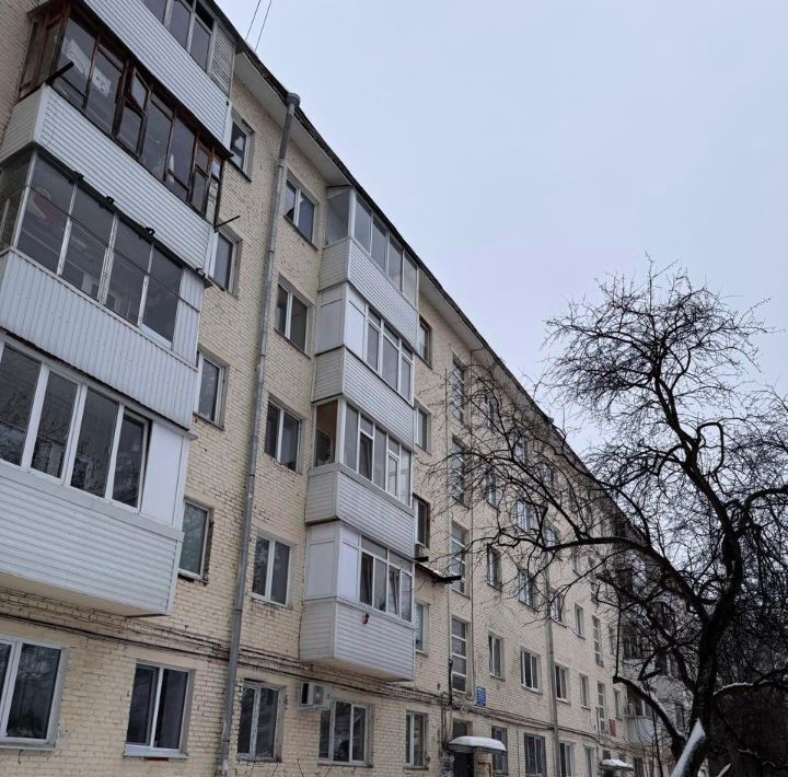 квартира г Уфа р-н Калининский ул Первомайская 87/1 фото 16