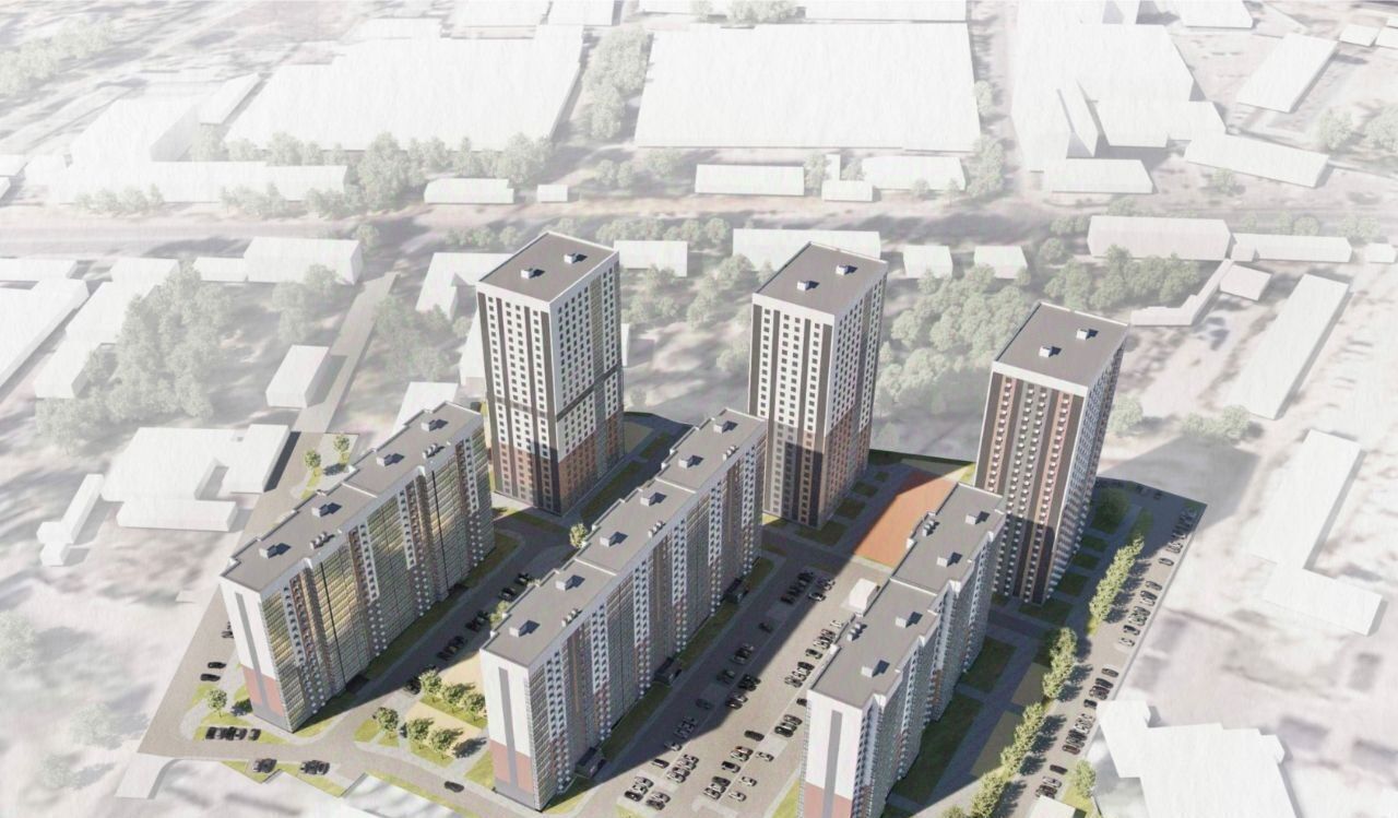 квартира г Воронеж р-н Коминтерновский ЖК «Городские Истории» фото 11