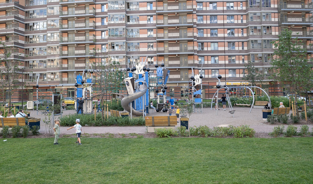 квартира г Санкт-Петербург метро Пионерская пр-кт Коломяжский 13к/3 фото 2