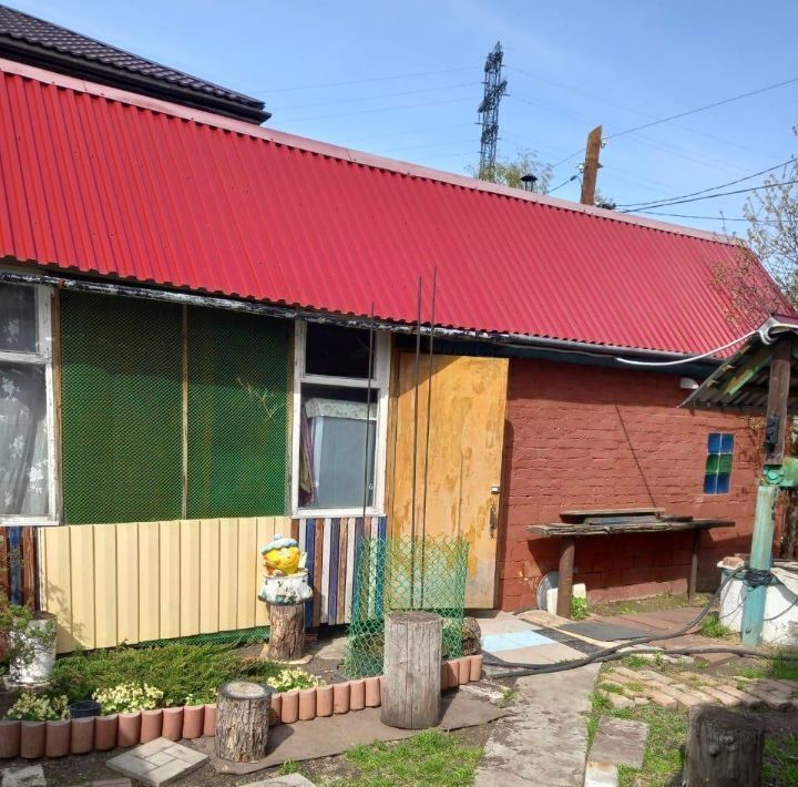 дом г Омск р-н Кировский СОСН Заречное тер. фото 3