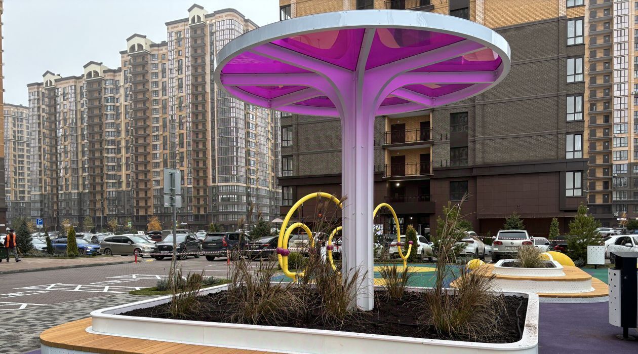 квартира г Краснодар р-н Прикубанский Достояние мкр фото 4