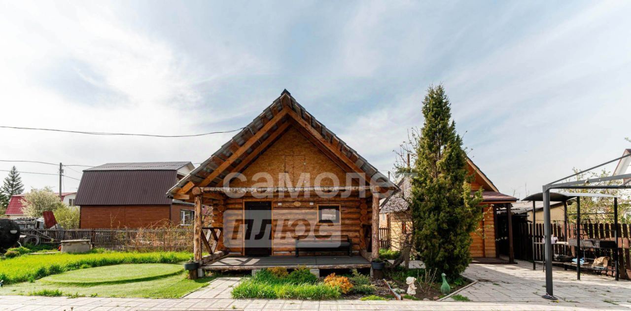 дом г Омск р-н Кировский СОСН Газовик-1 тер., аллея 7-я фото 9