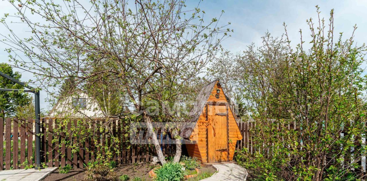 дом г Омск р-н Кировский СОСН Газовик-1 тер., аллея 7-я фото 29
