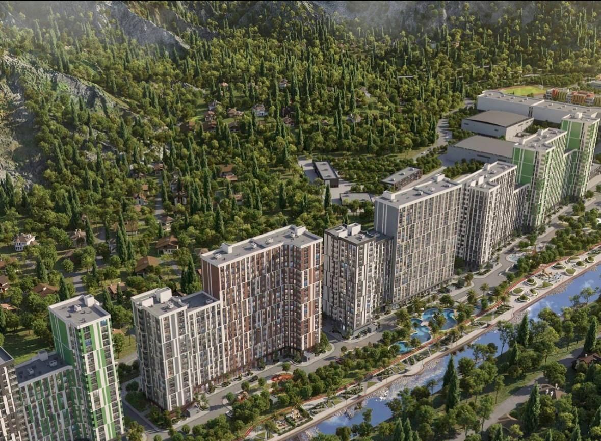 квартира г Сочи р-н Центральный ул Краснодонская 46 фото 1