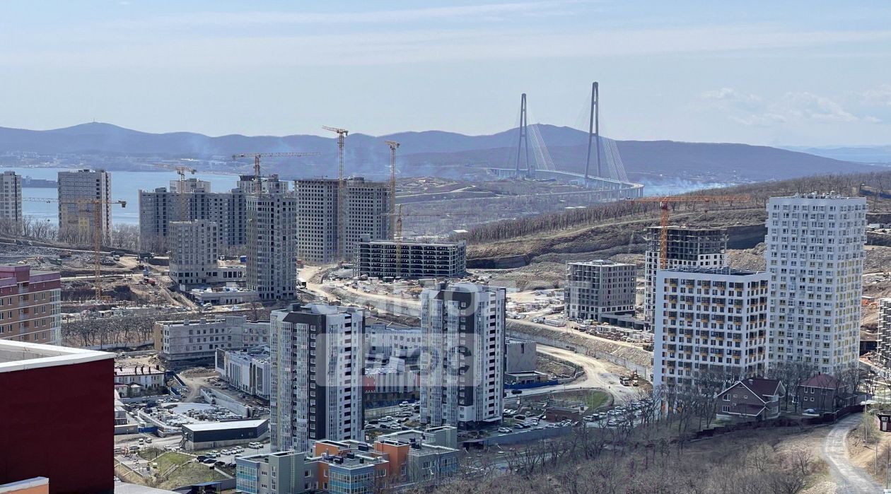 квартира г Владивосток р-н Первомайский ул Феодосийская 35 фото 4