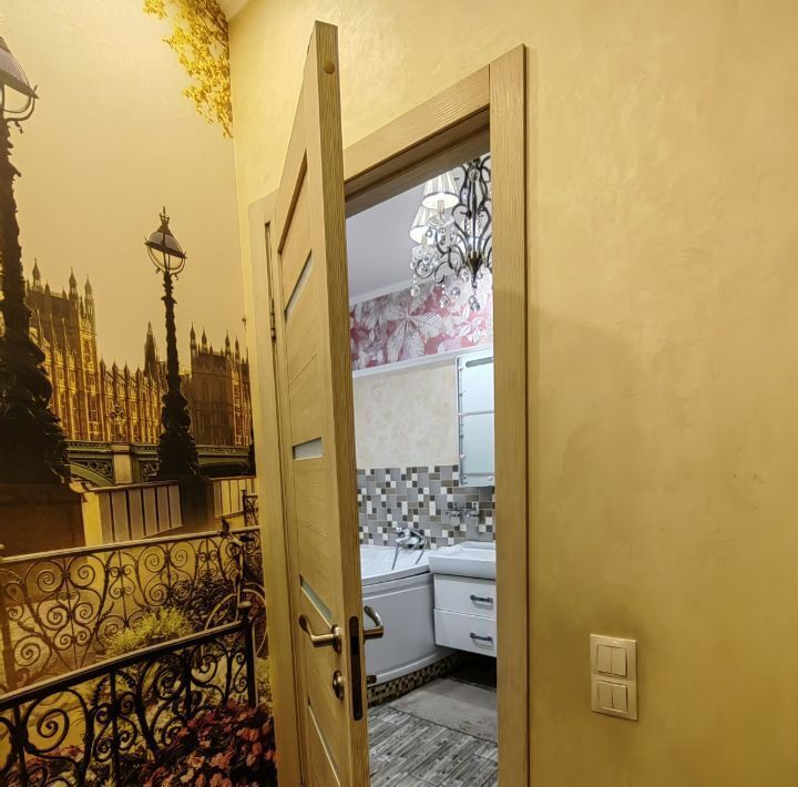 квартира г Омск р-н Центральный ул Октябрьская 107 фото 24