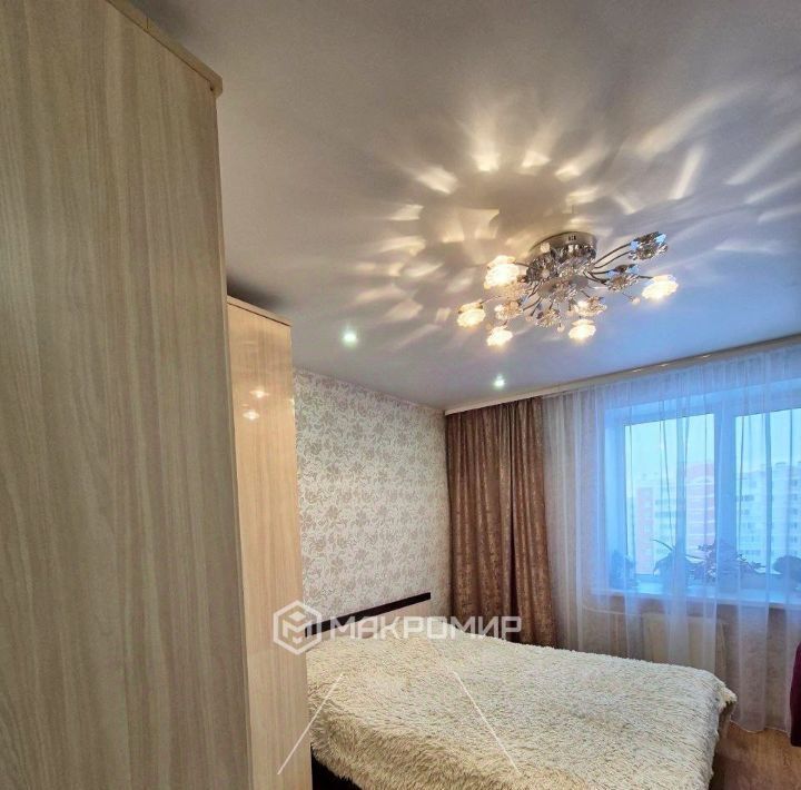 квартира г Пенза р-н Железнодорожный ул Клары Цеткин 60 фото 5